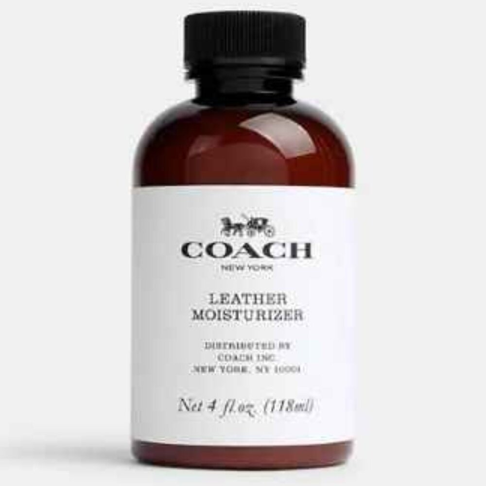 COACH LEATHER MOISTURIZER 4oz ...N.W.T. !